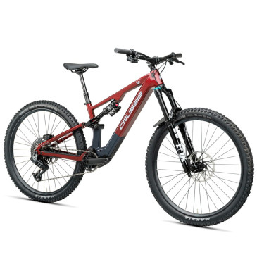 Bicicleta eléctrica CRUSSIS...