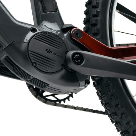 CRUSSIS e-Full 12.11 800 Wh 2026 electric bike GARNET L