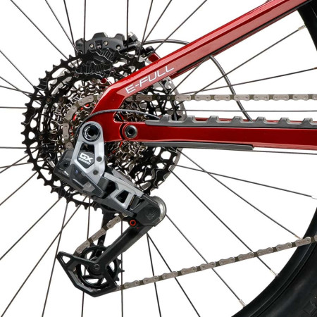 Vélo électrique CRUSSIS e-Full 12.11 800 Wh 2026 GRENAT L