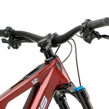 CRUSSIS e-Full 12.11 800 Wh 2026 electric bike GARNET L