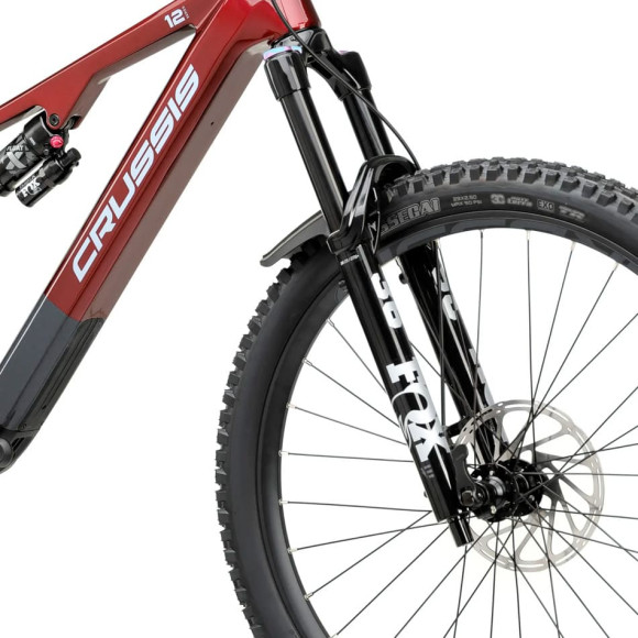 Bicicleta eléctrica CRUSSIS e-Full 12.11 600 Wh 2026 GRANATE S