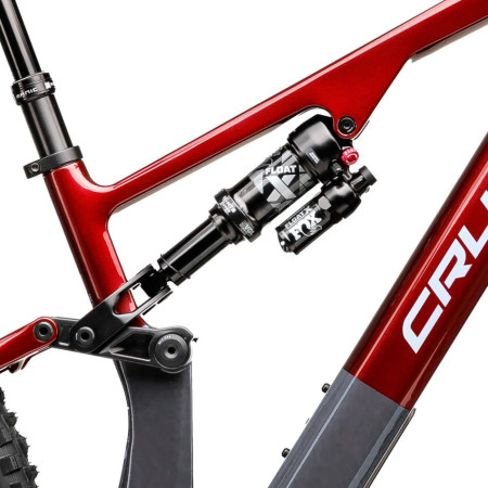 Bicicleta elétrica CRUSSIS e-Full 12.11 600 Wh 2026 GRANADA S