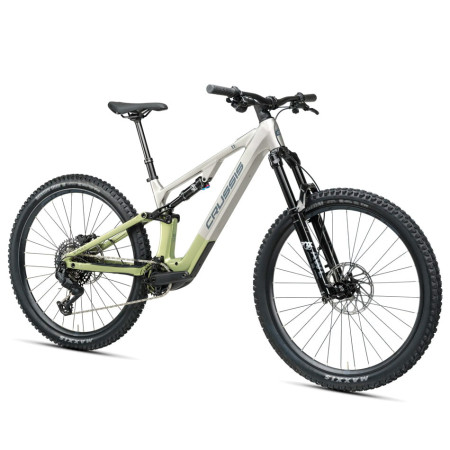 Bicicleta elétrica CRUSSIS e-Full 11.11 600 Wh 2026 VERDE S