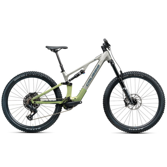 Bici elettrica CRUSSIS e-Full 11.11 600 Wh 2026 VERDE S