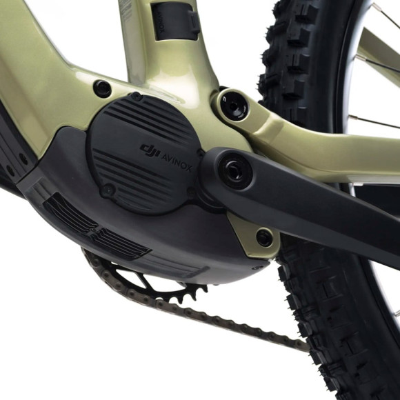 Bici elettrica CRUSSIS e-Full 11.11 600 Wh 2026 VERDE S