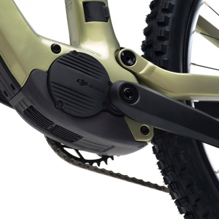 Vélo électrique CRUSSIS e-Full 11.11 600 Wh 2026 VERT S