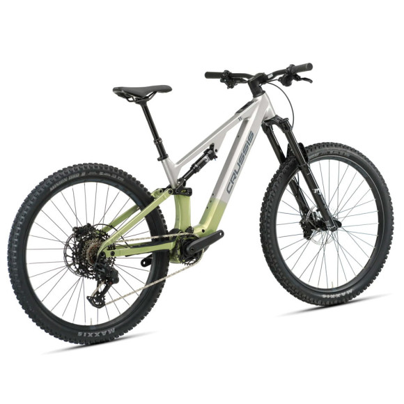 CRUSSIS e-Full 11.11 800 Wh 2026 electric bike GREEN XL