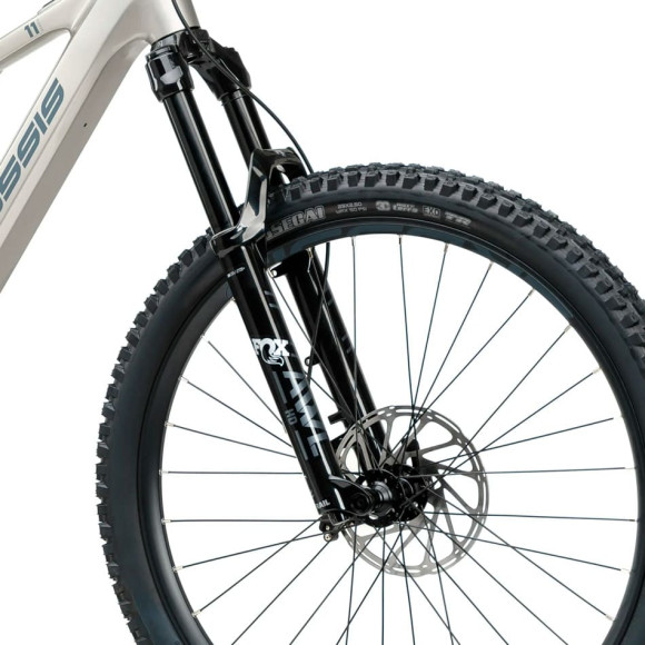 Bicicleta elétrica CRUSSIS e-Full 11.11 800 Wh 2026 VERDE S