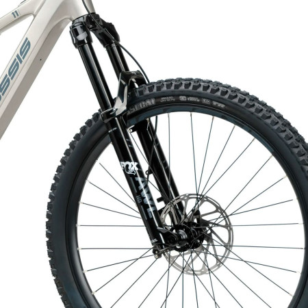 Bicicleta eléctrica CRUSSIS e-Full 11.11 800 Wh 2026 VERDE S