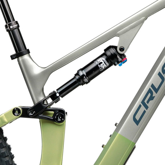 CRUSSIS e-Full 11.11 800 Wh 2026 electric bike GREEN XL