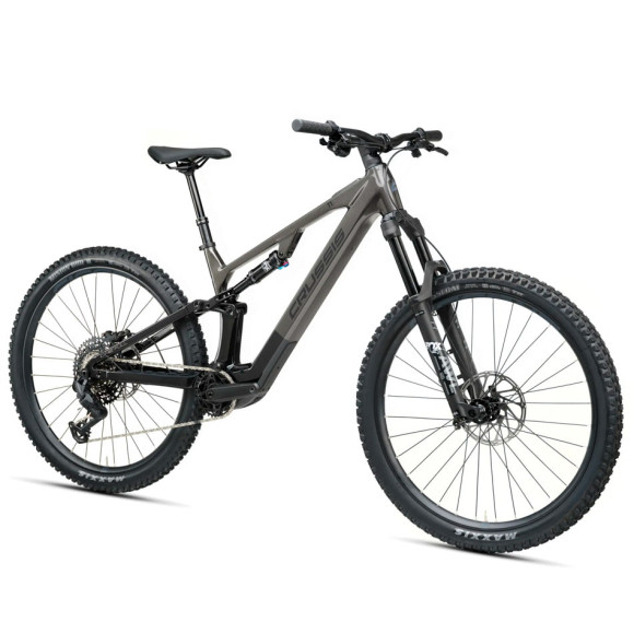 Bici elettrica CRUSSIS ONE-Full 11.11 600 Wh 2026 GRIS S