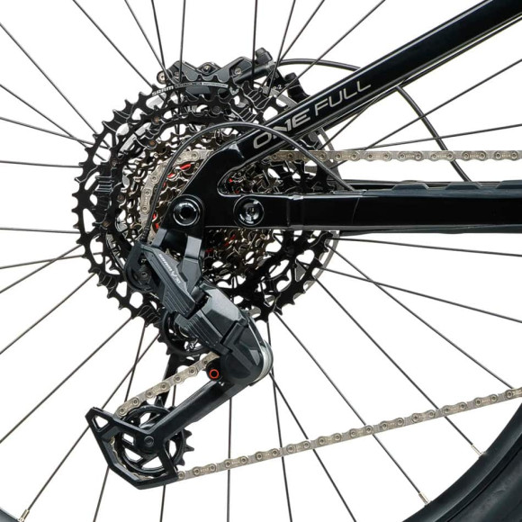 CRUSSIS ONE - Bicicleta elétrica Full 11.11 600 Wh 2026 CINZA S