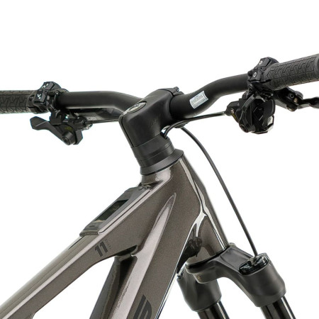 Bici elettrica CRUSSIS ONE-Full 11.11 600 Wh 2026 GRIS S