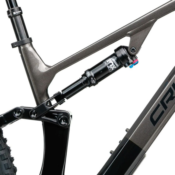 CRUSSIS ONE - Bicicleta elétrica Full 11.11 800 Wh 2026 CINZA S