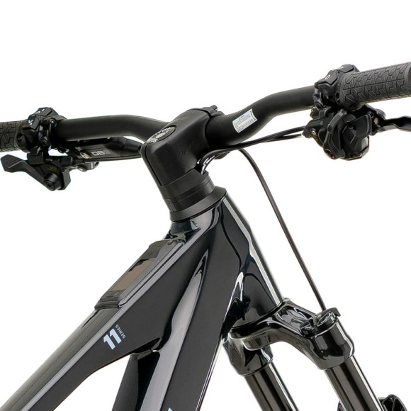 Bicicleta elétrica CRUSSIS e-Hard 11.11 600 Wh 2026 PRETO AMARELO S