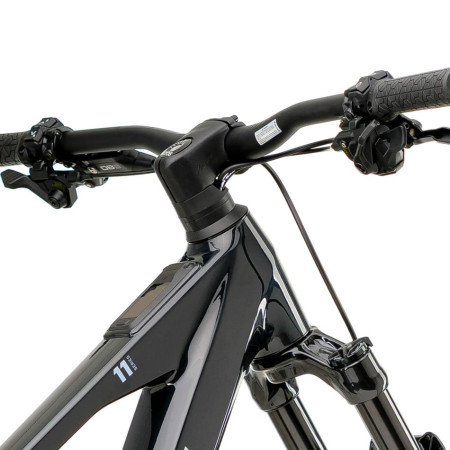 Bici elettrica CRUSSIS e-Hard 11.11 600 Wh 2026 NERO GIALLO S