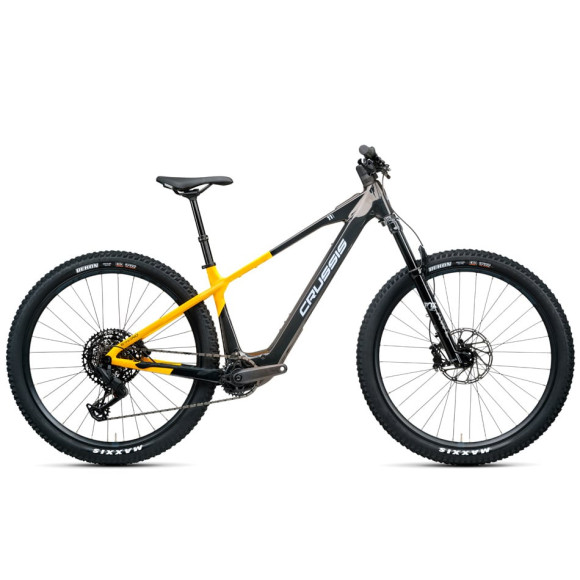 Bici elettrica CRUSSIS e-Hard 11.11 800 Wh 2026 NERO GIALLO S