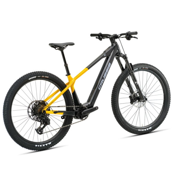 Bici elettrica CRUSSIS e-Hard 11.11 800 Wh 2026 NERO GIALLO S
