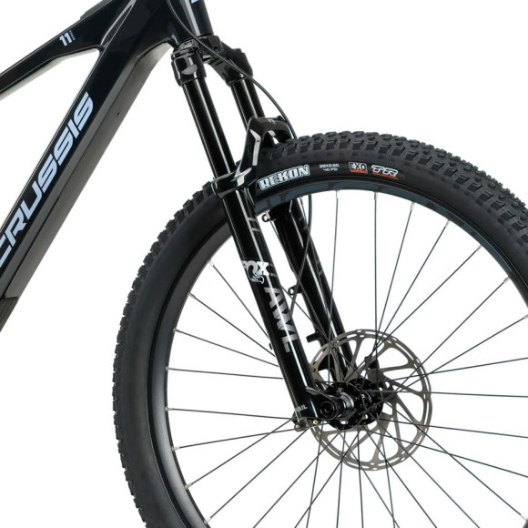 Bici elettrica CRUSSIS e-Hard 11.11 800 Wh 2026 NERO GIALLO S