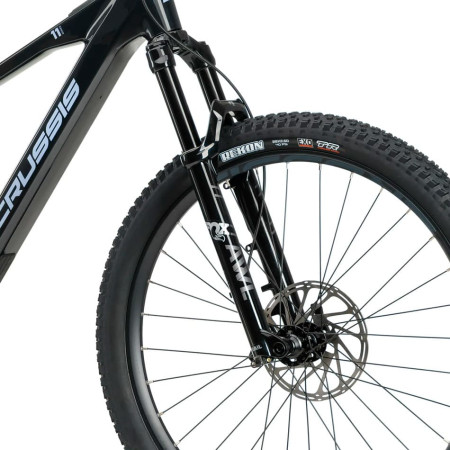 Bicicleta eléctrica CRUSSIS e-Hard 11.11 800 Wh 2026 NEGRO AMARILLO S