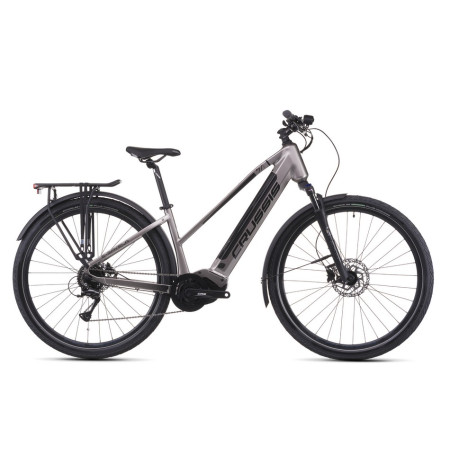 Vélo électrique CRUSSIS e-Savela 7.11 518 Wh 2026 ARGENT S