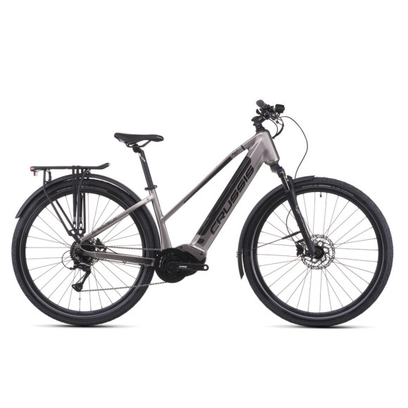 Vélo électrique CRUSSIS e-Savela 7.11 691 Wh 2026 ARGENT S