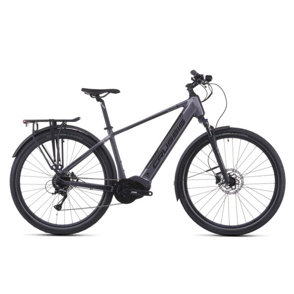 Vélo électrique CRUSSIS e-Gordo 7.11 513 Wh 2026 GRIS M