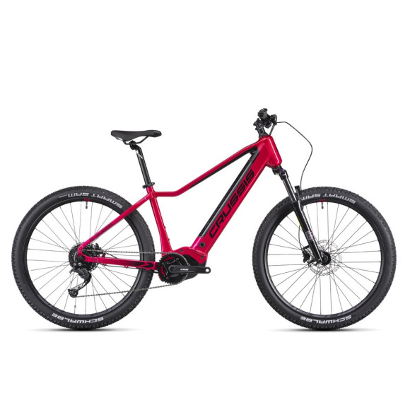 Bicicletta elettrica CRUSSIS e-Guera 7.11 715 Wh 2026 ROSA M