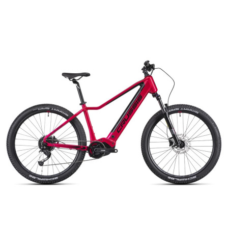 Bicicletta elettrica CRUSSIS e-Guera 7.11 715 Wh 2026 ROSA M