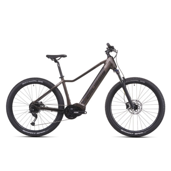 CRUSSIS ONE-Guera 7.11 715 Wh 2026 bicicleta elétrica CINZA M
