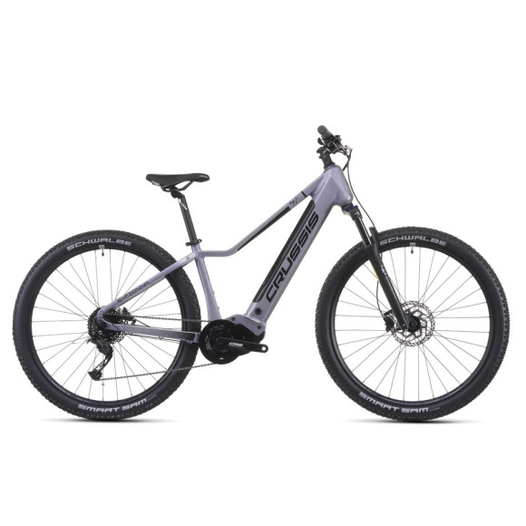 Bicicleta elétrica CRUSSIS e-Fionna 7.11 715 Wh 2026 ROXO S