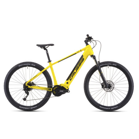 Bicicletta elettrica CRUSSIS e-Long 7.11 715 Wh 2026 GIALLO M
