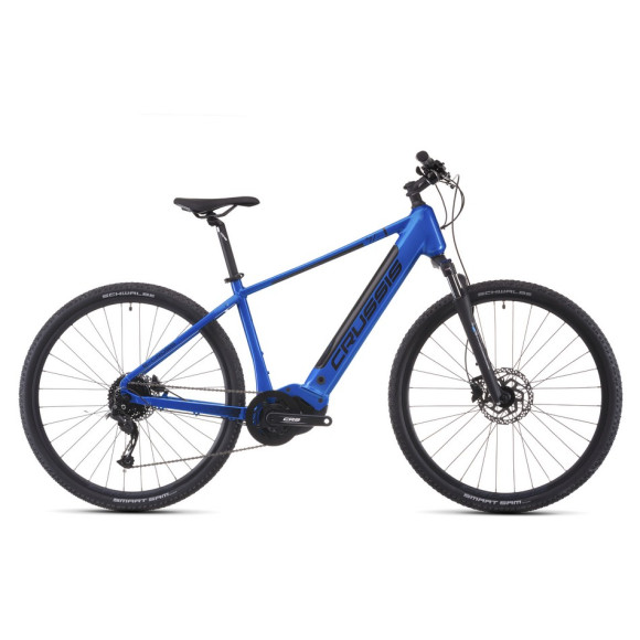Bicicleta eléctrica CRUSSIS e-Cross 7.11 715 Wh 2026 AZUL M