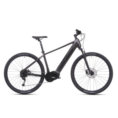 Bicicleta eléctrica CRUSSIS ONE-Cross 7.11 715 Wh 2026 GRIS M