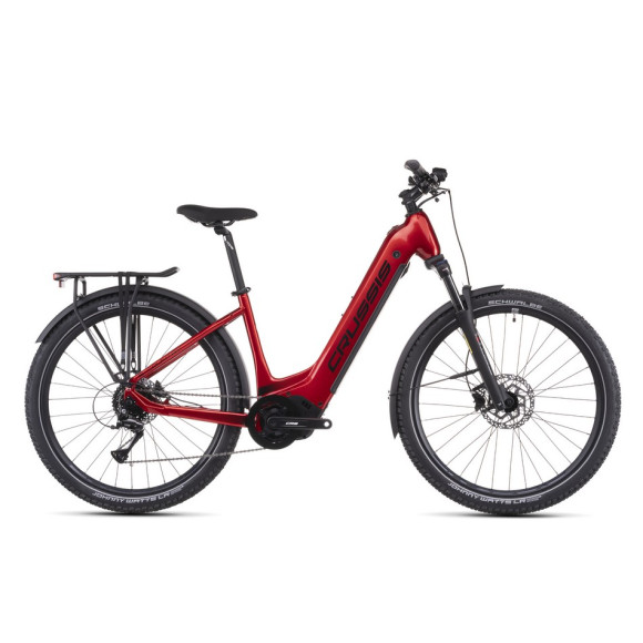 Bici elettrica CRUSSIS e-Country 7.11 715 Wh 2026 ROSSO S