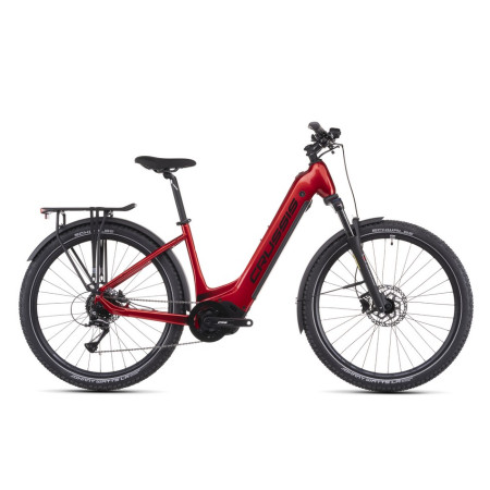 CRUSSIS e-Country 7.11 715 Wh 2026 electric bike RED S