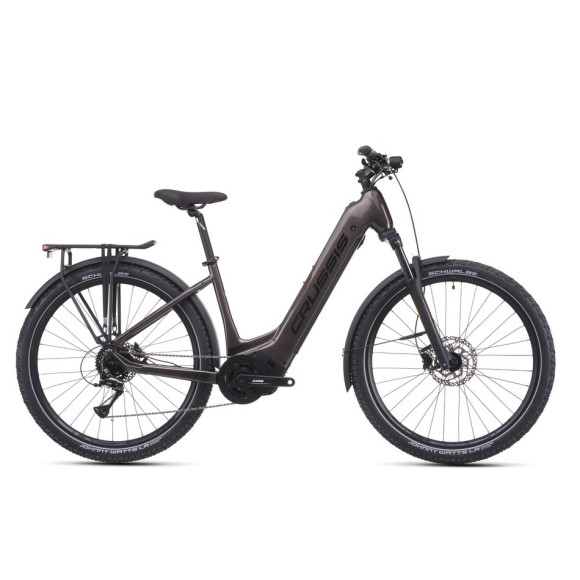 CRUSSIS ONE-Country 7.11 715 Wh 2026 electric bike GREY S