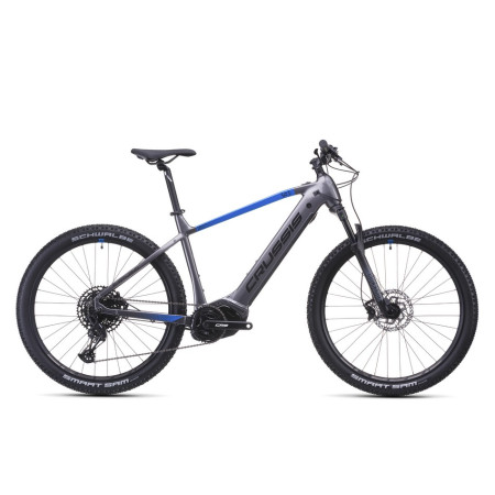 CRUSSIS e-Atland 9.11 894 Wh 2026 electric bike GREY M
