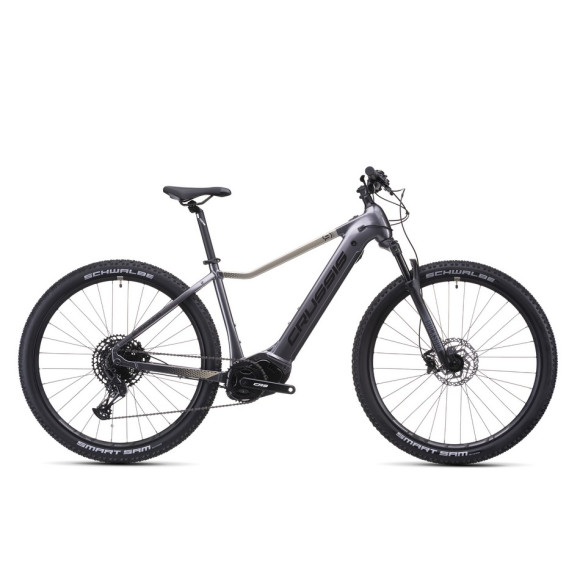 CRUSSIS e-Fionna 9.11-894 Wh 2026 electric bike GREY S
