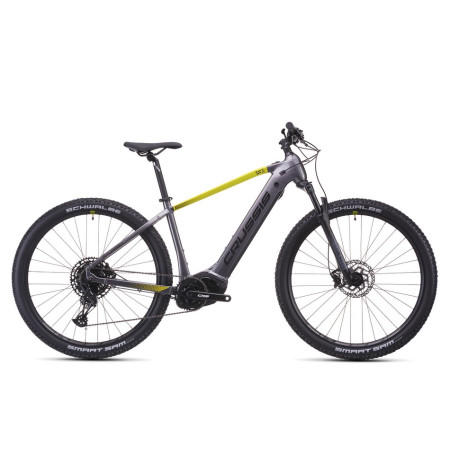 CRUSSIS e-Long 9.11 894 Wh 2026 Electric Bicycle GREY YELLOW M