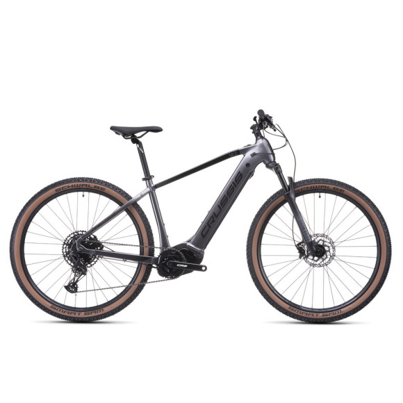 Bicicletta elettrica CRUSSIS ONE - Lunghezza 9,11 715 Wh 2026 GRIS M