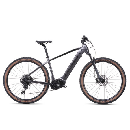 Bicicleta eléctrica CRUSSIS ONE-Largo 9.11 715 Wh 2026 GRIS M