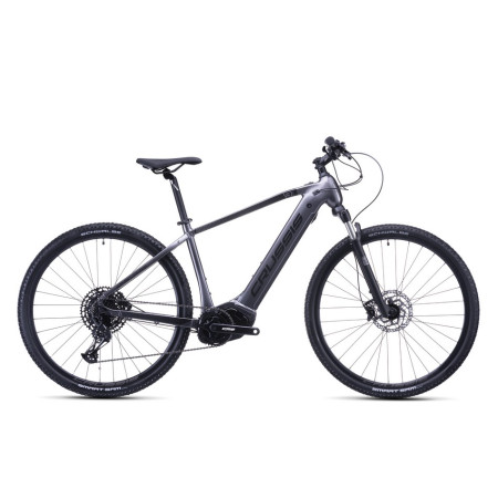 CRUSSIS ONE-Cross 9.11 715 Wh 2026 electric bike GREY M