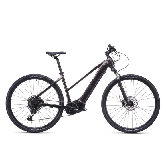 Vélo électrique CRUSSIS ONE-Cross Low 9.11 715 Wh 2026 GRIS S