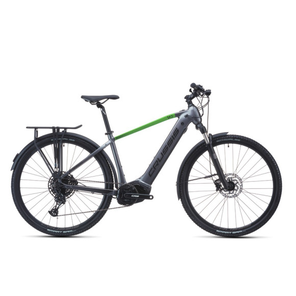 Vélo électrique CRUSSIS e-Gordo 9.11 715 Wh 2026 GRIS M