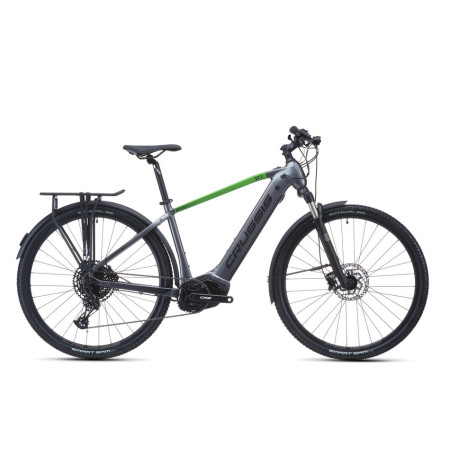 Bicicleta eléctrica CRUSSIS e-Gordo 9.11 715 Wh 2026 GRIS M