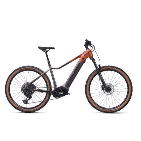 Bicicleta eléctrica CRUSSIS e-Guera 10.11 715 Wh 2026 GRIS S