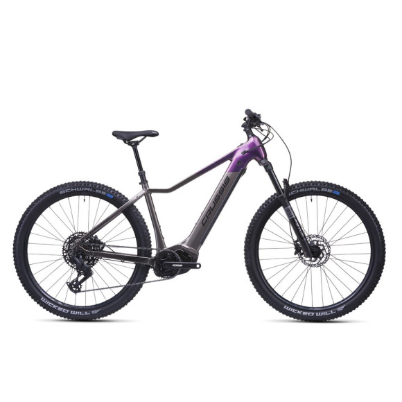 Bicicletta elettrica CRUSSIS e-Fionna 10.11 894 Wh 2026 GRIS S