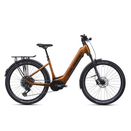 Bicicleta elétrica CRUSSIS e-Country 10.11 715 Wh 2026 MARROM S