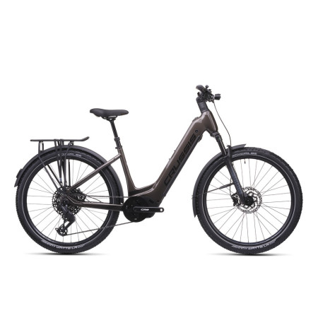 CRUSSIS ONE-Country 10.11 715 Wh 2026 electric bike GREY S